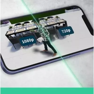 Kit de surveillance ARLO - 2 caméras FHD XL Essential2 - Extérieur - Batterie - Vision nocturne