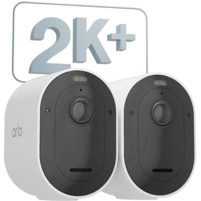 Kit de vidéosurveillance Arlo Pro 5 - 2 caméras extérieures avec batterie et vision nocturne