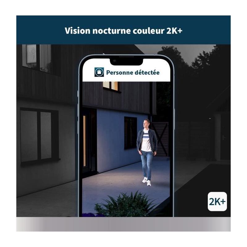 Kit de vidéosurveillance Arlo Pro 5 - 2 caméras extérieures avec batterie et vision nocturne