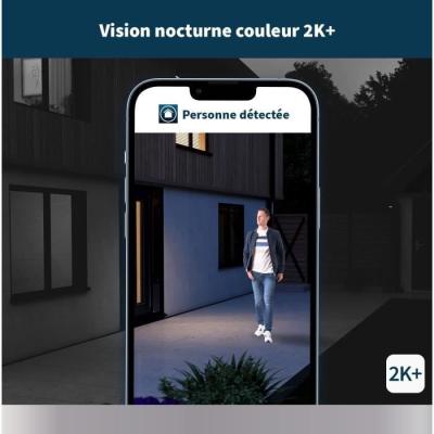 Kit caméra surveillance: Pack 3 Cameras ARLO Pro 5 Extérieur - Batterie - Vision nocturne