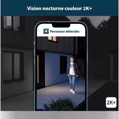 Kit caméra surveillance: Pack 3 Cameras ARLO Pro 5 Extérieur - Batterie - Vision nocturne