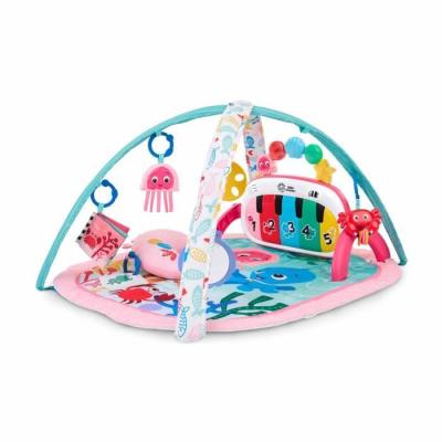 Tapis d'éveil évolutif 4-en-1 Baby Einstein - Kickin' Tunes - Idéal pour les filles