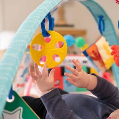 Tapis d'éveil évolutif 4-en-1 Baby Einstein - Kickin' Tunes - Idéal pour les filles