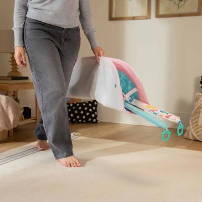 Tapis d'éveil évolutif 4-en-1 Baby Einstein - Kickin' Tunes - Idéal pour les filles