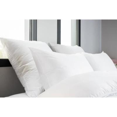 Lot de 4 oreillers 60x60 cm avec finition bourdon - BLANREVE