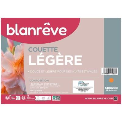 Couette Légère BLANREVE 140x200 cm - Motifs Imprimés