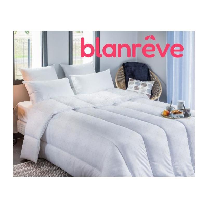Couette BLANREVE 240x220 cm - Légère et Imprimée