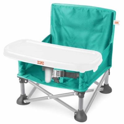 Rehausseur de chaise fille rose: léger, pliable et nomade