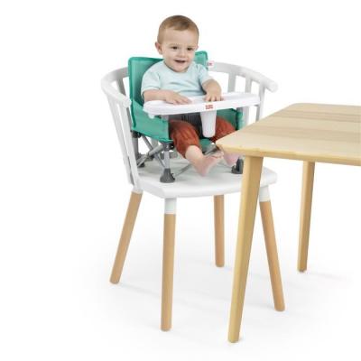 Rehausseur de chaise fille rose: léger, pliable et nomade