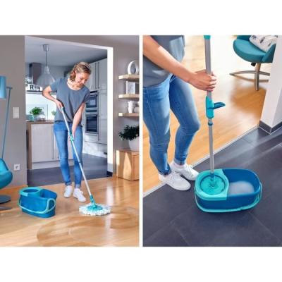 Set de lavage révolutionnaire Leifheit Clean Twist Disc Ergo - nettoyez facilement!