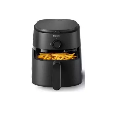Friteuse électrique Philips sans huile 4.2L 1500W - Noir