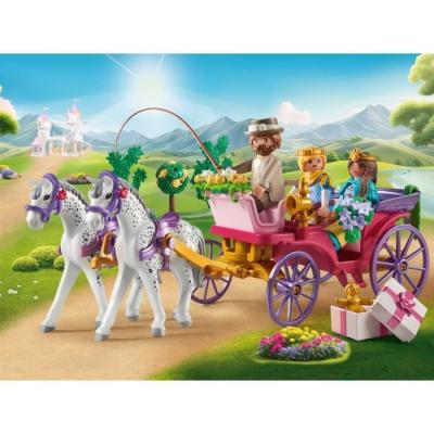 Ensemble royal: Calèche princière Playmobil