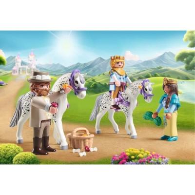 Ensemble royal: Calèche princière Playmobil