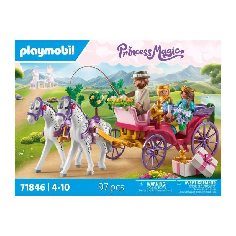 Ensemble royal: Calèche princière Playmobil