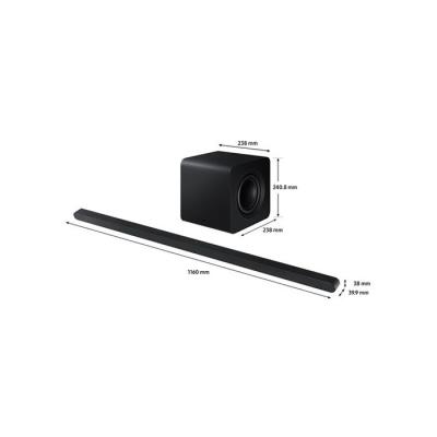 Barre de son Samsung HW-S810D - Son immersif Dolby Atmos