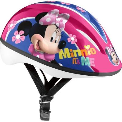 Casque vélo DISNEY MINNIE XS - Fille - Ajustable - Aérations