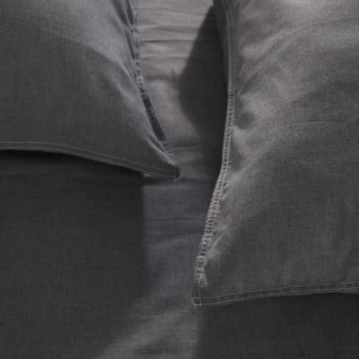 Housse de couette TODAY CHARME Chambray Gris foncé Capucine