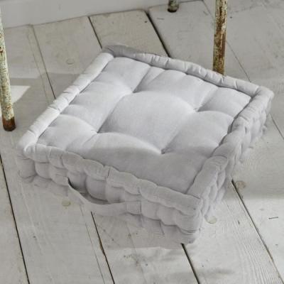Coussin de sol chic - TODAY - CHARME - 40 x 40 x 10 cm