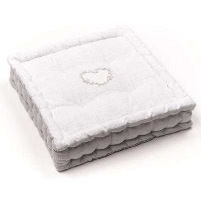 Coussin de sol chic - TODAY - CHARME - 40 x 40 x 10 cm