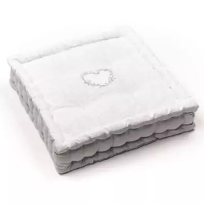 Coussin de sol chic - TODAY - CHARME - 40 x 40 x 10 cm Coussin de sol chic - TODAY - CHARME - 40 x 40 x 10 cm