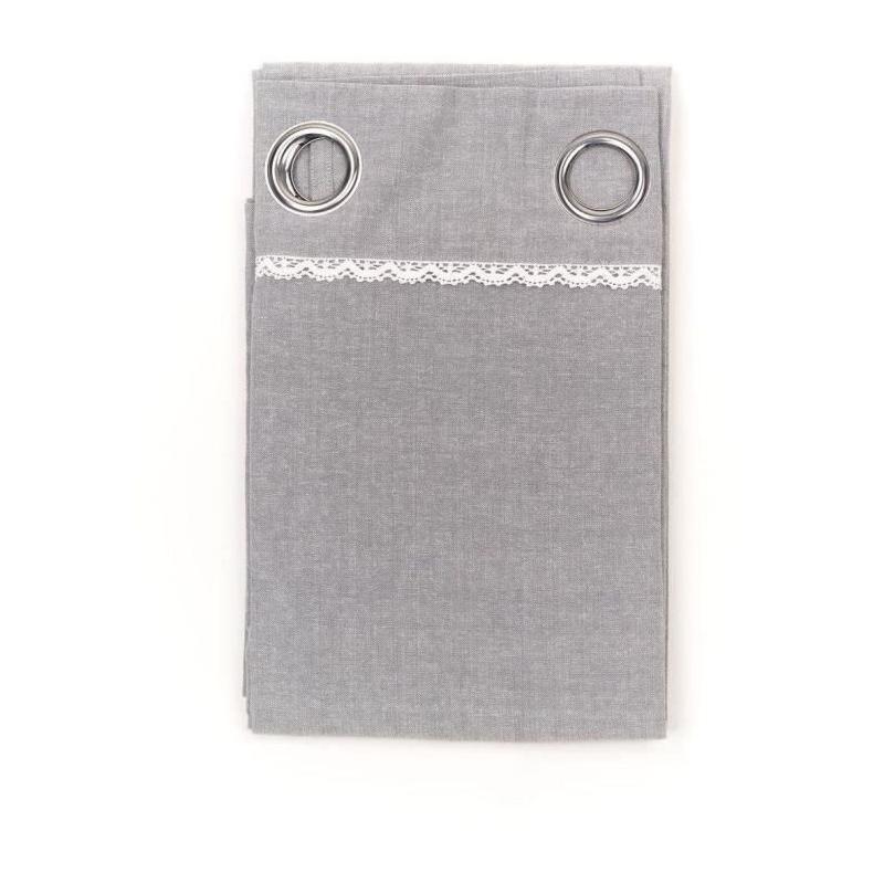 Rideau Double Rideaux - Charme Chambray Capucine 140x240 cm