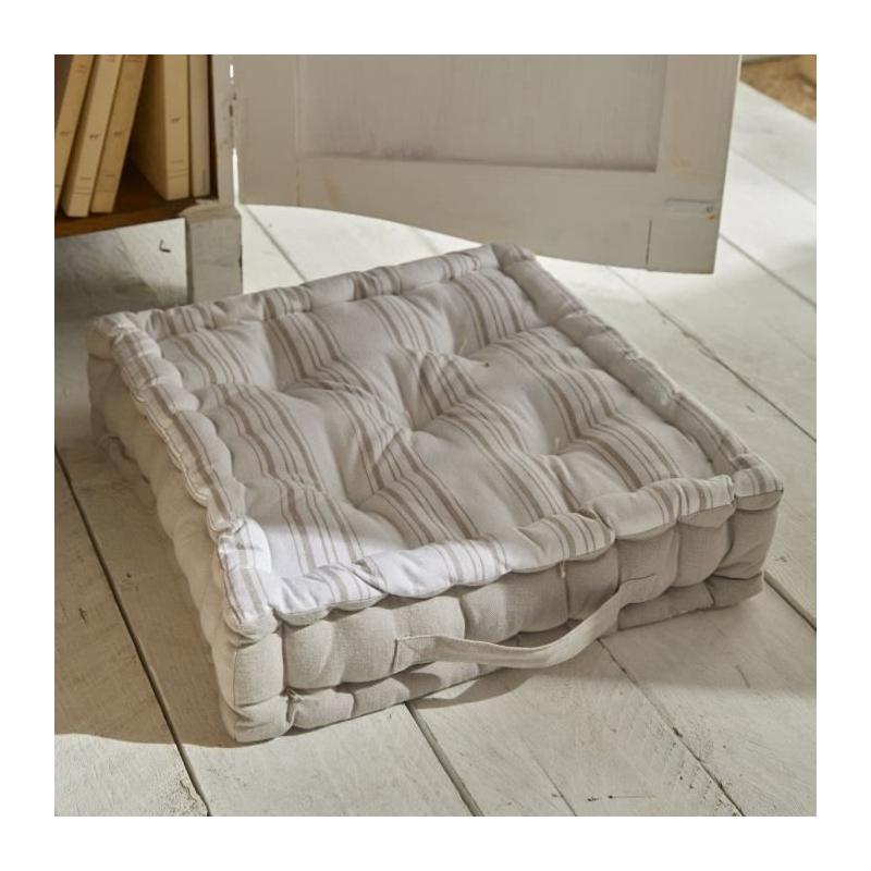 Coussin de sol TODAY CHARME Imprimé Berenice - 40 x 40 x 10 cm