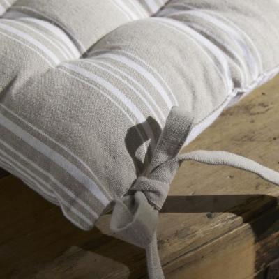 Coussin de chaise matelassé Berenice - 40 x 40 cm