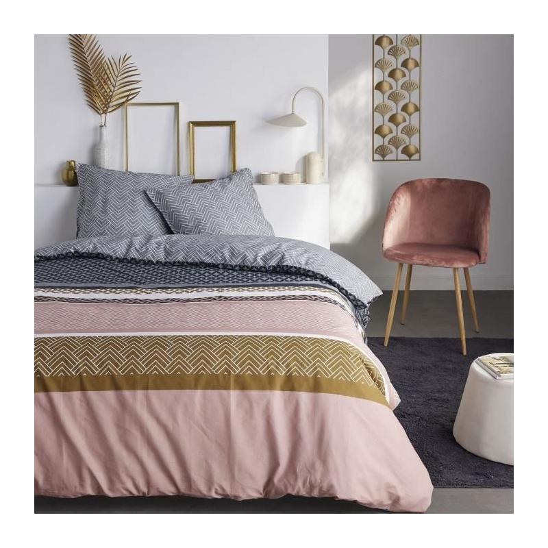 Parure de lit 2 personnes TODAY Sunshine 15.9 - 220x240cm - 100% Coton