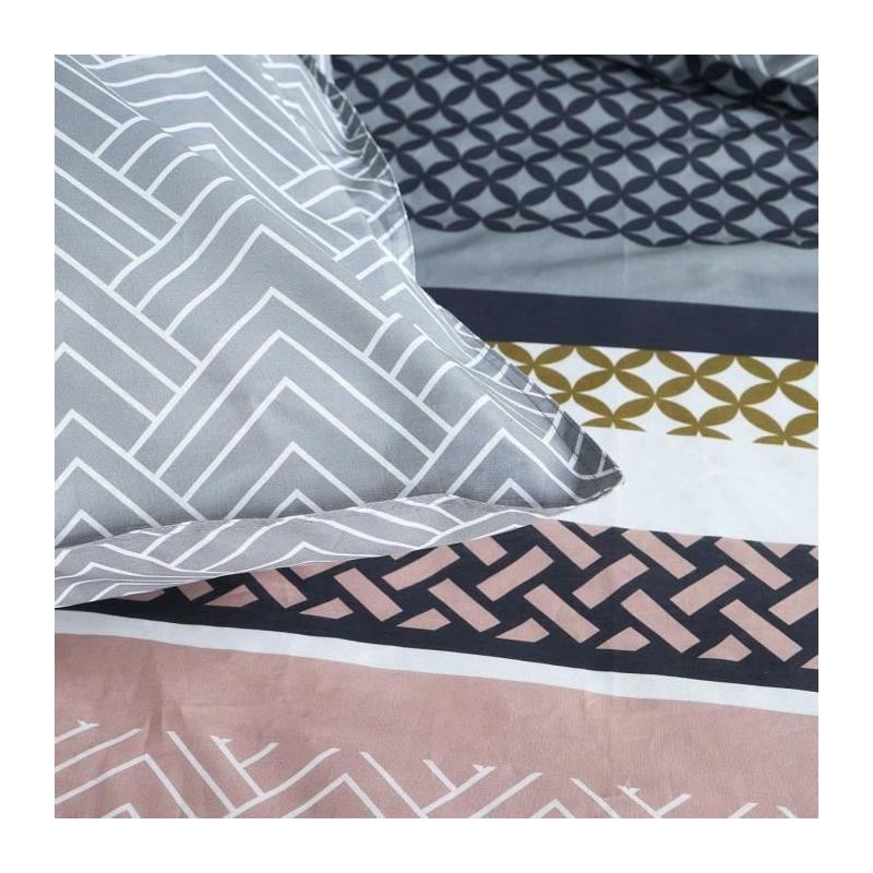 Parure de lit 2 personnes TODAY Sunshine 15.9 - 220x240cm - 100% Coton