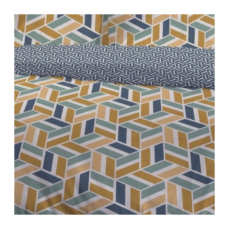 Parure de lit 2 pers. TODAY Sunshine 15.32 - 220x240cm - 100% Coton