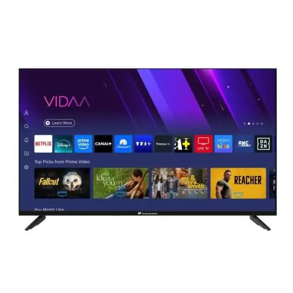 TV LED - CONTINENTAL EDISON - CELED40SVFHD25B6 - FHD 40“ (101 cm) - SMART VIDAA - 3xHDMI, 2xUSB - Noir
