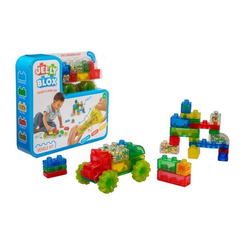 Blocs de construction GOLIATH - Jelly Blox Vroom Truck Kit - Pour les petits dès 2 ans