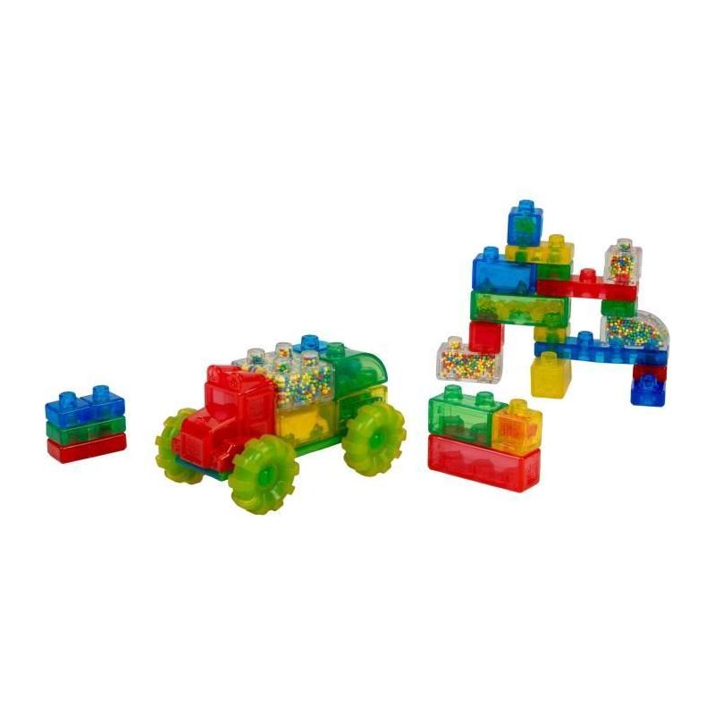 Blocs de construction GOLIATH - Jelly Blox Vroom Truck Kit - Pour les petits dès 2 ans