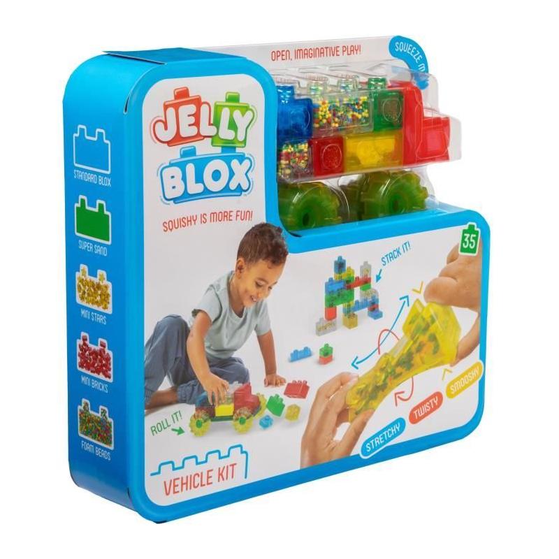 Blocs de construction GOLIATH - Jelly Blox Vroom Truck Kit - Pour les petits dès 2 ans