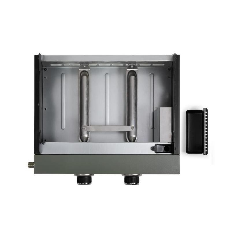 Livoo Plancha gaz 5000w, plaque émaillée, 45.5x35.5cm - DOC323