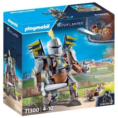 Combattez avec le géant de combat Novelmore !