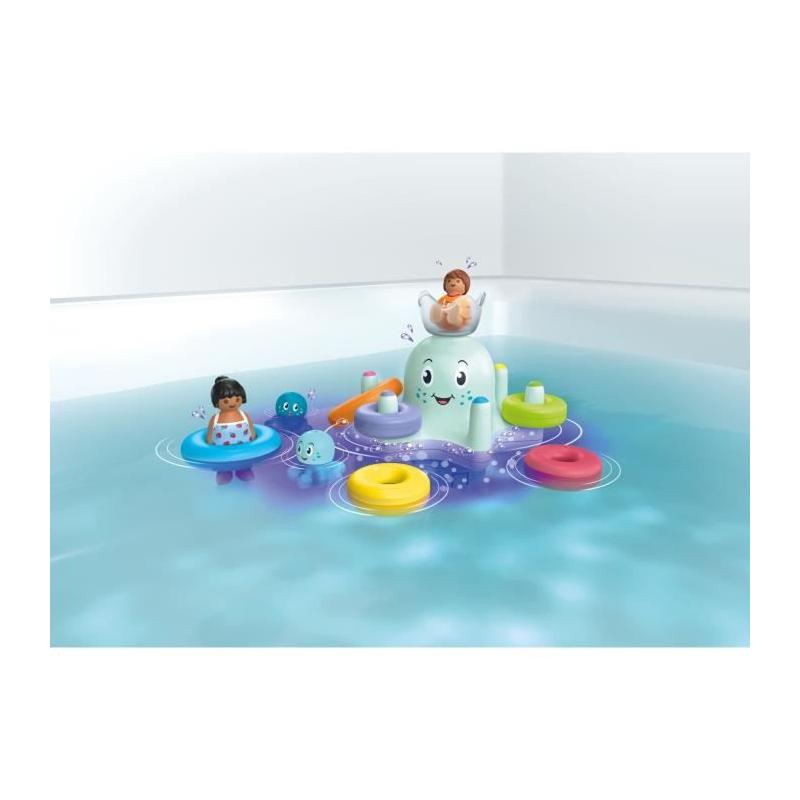 Manege pieuvre géante pour le bain - Jouet Junior AQUA Tinti