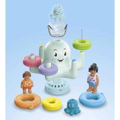 Manege pieuvre géante pour le bain - Jouet Junior AQUA Tinti