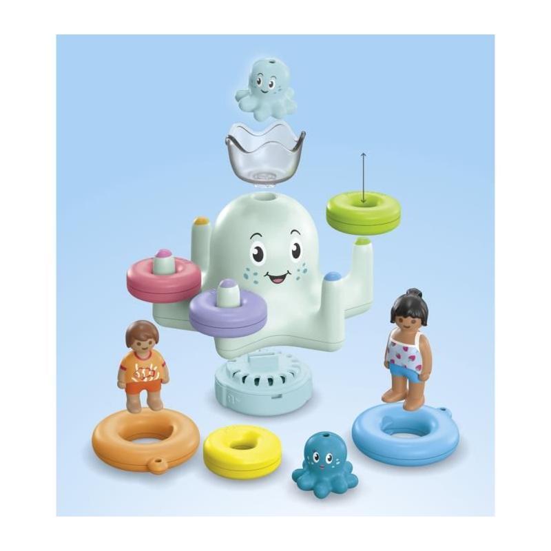 Manege pieuvre géante pour le bain - Jouet Junior AQUA Tinti