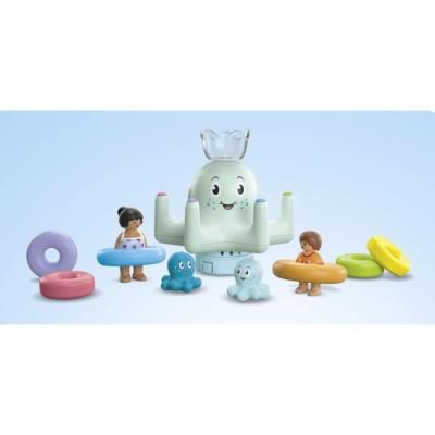 Manege pieuvre géante pour le bain - Jouet Junior AQUA Tinti