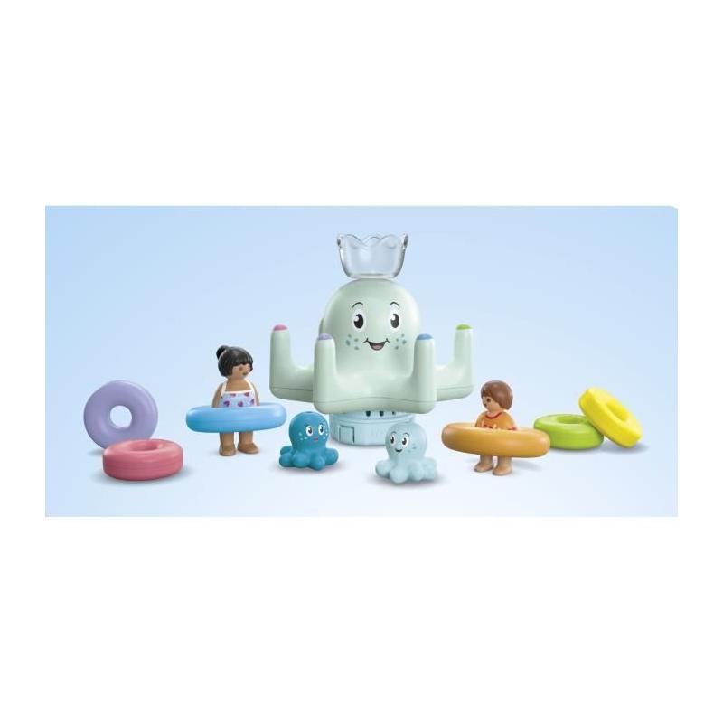 Manege pieuvre géante pour le bain - Jouet Junior AQUA Tinti