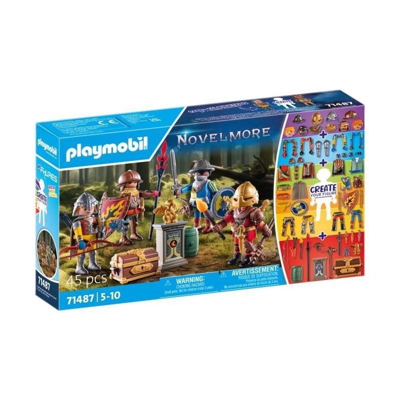 Figurines PLAYMOBIL 71487 Chevaliers Novelmore - Univers Miniature
