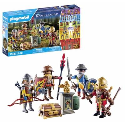 Figurines PLAYMOBIL 71487 Chevaliers Novelmore - Univers Miniature
