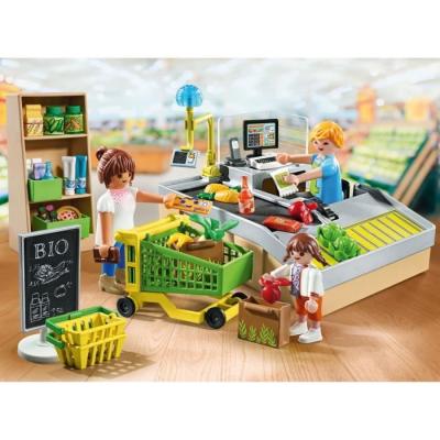 Super caisse de supermarché PLAYMOBIL