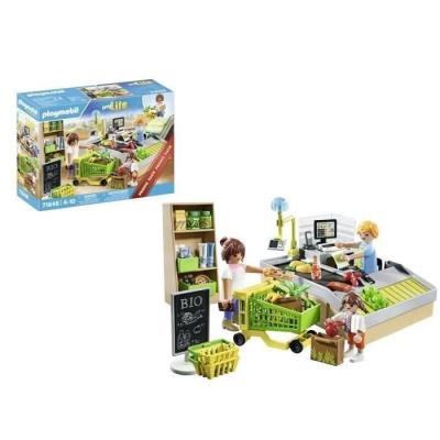 Super caisse de supermarché PLAYMOBIL