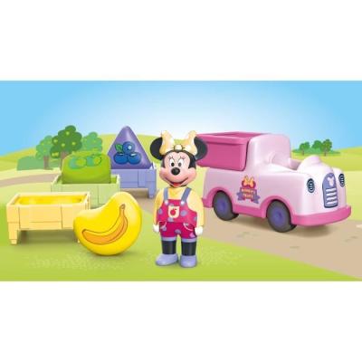 Jouet PLAYMOBIL Junior Minnie et sa voiturette à fruits