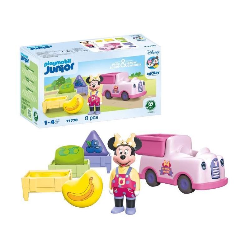 Jouet PLAYMOBIL Junior Minnie et sa voiturette à fruits