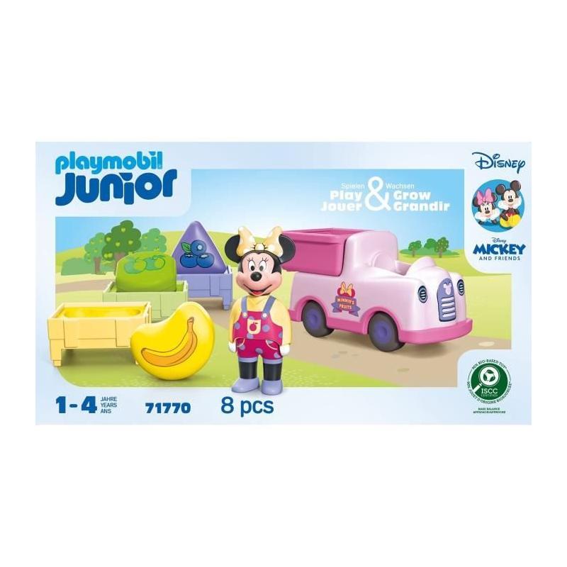 Jouet PLAYMOBIL Junior Minnie et sa voiturette à fruits
