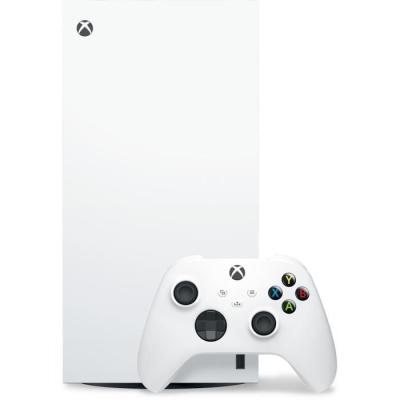 Console Xbox Series X Blanche 100% digitale - 1 To - Performances ultimes