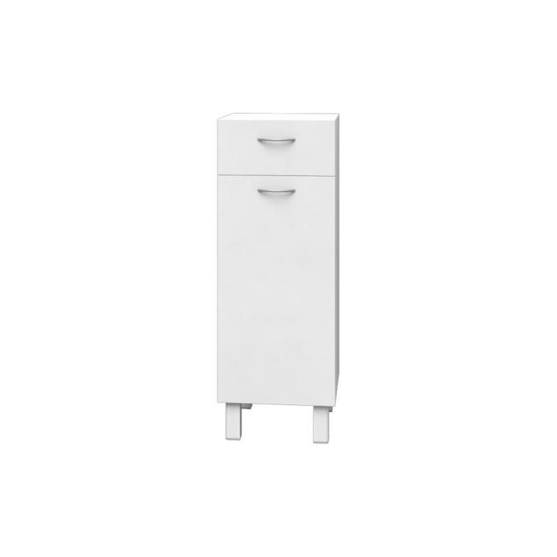 Colonne de salle de bain ESSENTIEL - Blanc - L 30 cm